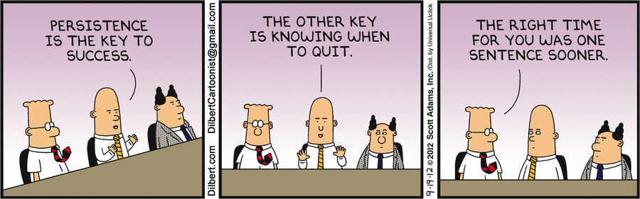 Dilbert Cartoon
